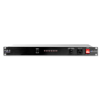 ART PS8-II Eight Receptacle Power Sequencer /w Adjustable Delay