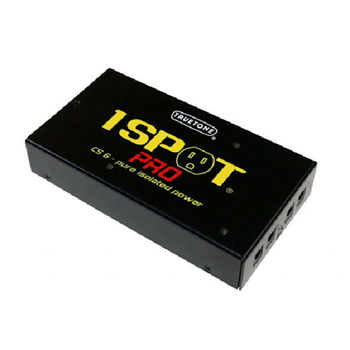 Truetone TT-CS6 Cs6 Pure Isolated Low-Profile Power Supply