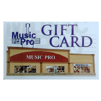 Music Pro MPGC50 Gift Card $50