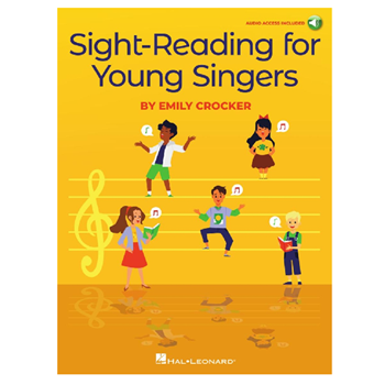 Hal Leonard 388201 Sight-Reading for Young Singers w/AA - Emilly Crocker