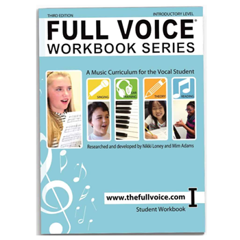 Full Voice Music FVM-ILP Full Voice Workbook Series Intro Level