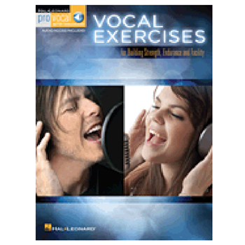 Hal Leonard HL123770 Vocal Exercises For Building Strength, Endurance And Facility