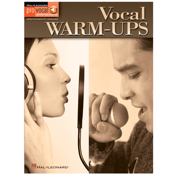 Hal Leonard HL740395 Vocal Warm-Ups - Pro Vocal
