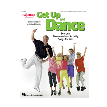 Hal Leonard HL9970898 Get Up And Dance - Vocal