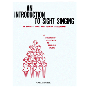 Carl Fischer OCFO4666 Introduction To Sight Singing