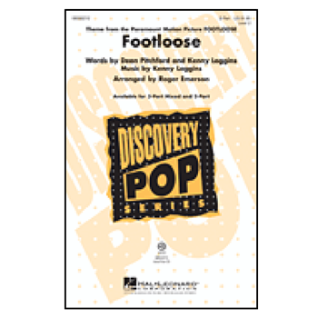 Hal Leonard HL8552212 Footloose 2-Part Vocal