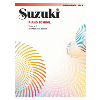 Alfred 0474SX Suzuki Piano School 2