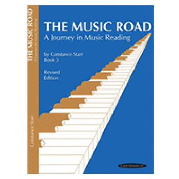 Alfred 0612 The Music Road 3 - Starr