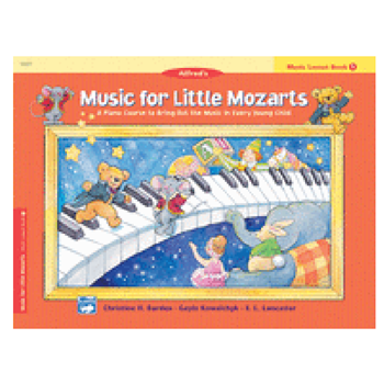 Alfred 14577 Music For Little Mozarts Lesson 1
