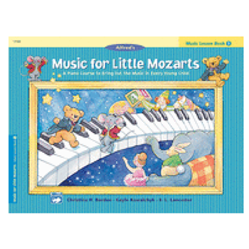 Alfred 17180 Music For Little Mozarts Lesson 3