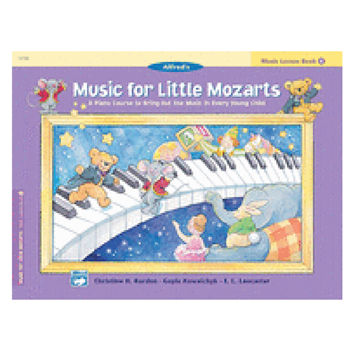Alfred 17186 Music For Little Mozarts Lesson 4