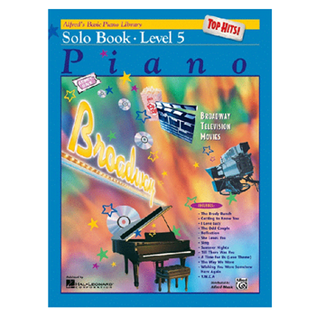 19658 Alfred's Basic Piano Course Top Hits! Solo 5