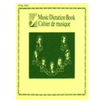 Music One Select 1MD24 Dictation Book 24 Page. 6 Stave.