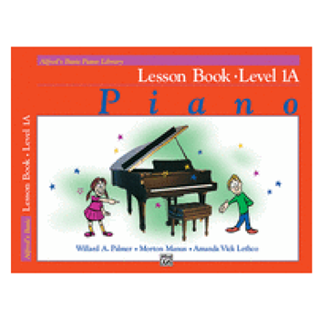 2104 Alfred's Basic Piano Course Lesson 1A