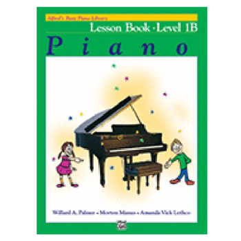 2106 Alfred's Basic Piano Course Lesson 1B