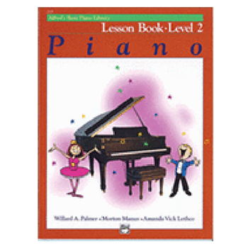 2108 Alfred's Basic Piano Course: Lesson 2