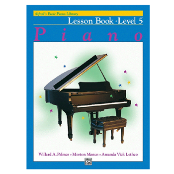 2111 Alfred's Basic Piano Course Lesson 5