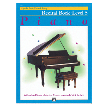 2117 Alfred's Basic Piano Course Recital 5
