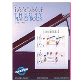 2118 Alfred's Basic Adult Theory Piano 2