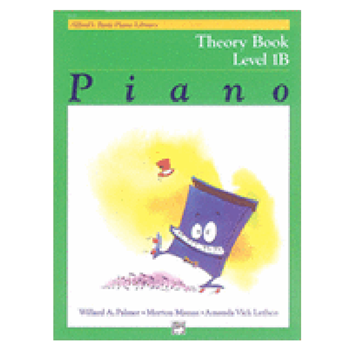 2121 Alfred's Basic Piano Course Theory 1B