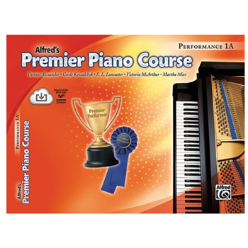 21232 Alfred's Premier Piano Course Performance 1A