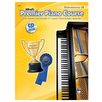 22172 Alfred's Premier Piano Course Performance 1B