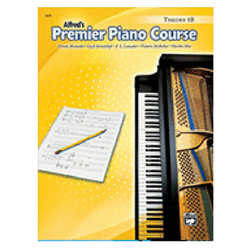 22174 Alfred's Premier Piano Course Theory 1B