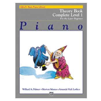 2235 Alfred's Basic Piano Course Theory 1 Complete