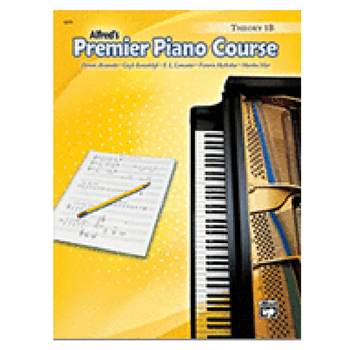 22352 Alfred's Premier Piano Course Lesson 1B