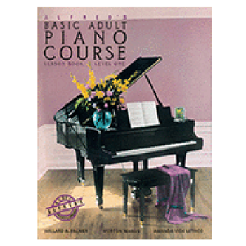 2236 Alfred's Basic Adult Piano Course Lesson 1
