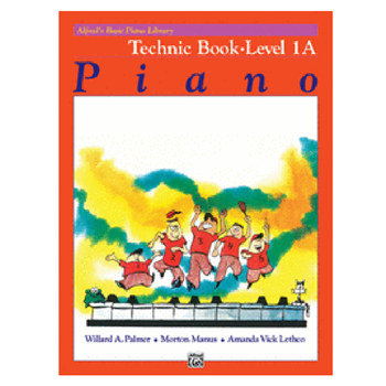 2460 Alfred's Basic Piano Library Technic 1A