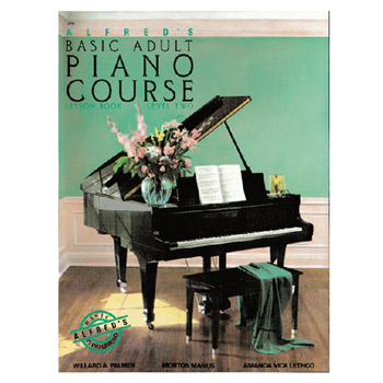 2461 Alfred's Basic Adult Piano Course Lesson 2