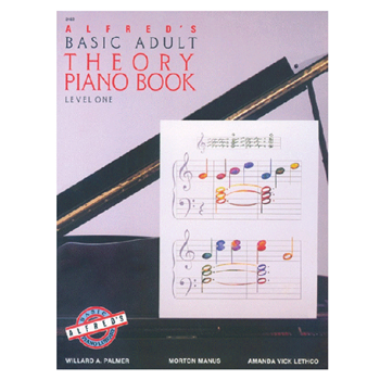 2462 Alfred's Basic Adult Piano Course Theory 1