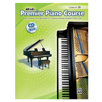 25719 Alfred's Premier Piano Course Lesson 2B
