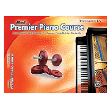 27627 Alfred's Premier Piano Course Technique 1A