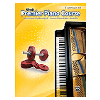 27628 Alfred Premier Piano Course Tech 1B