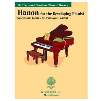 Hal Leonard 296183 Hanon for the Developing Pianist