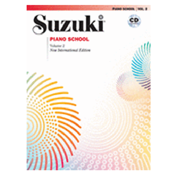 Alfred 30032 Suzuki Piano School 2