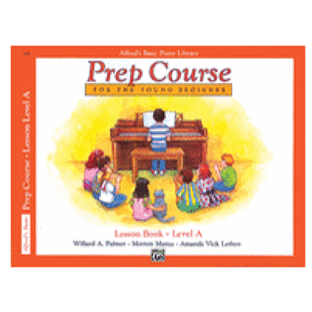 3089 Alfred's Basic Piano Prep Course Lesson A