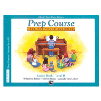 3090 Alfred's Young Beg Prep Course B