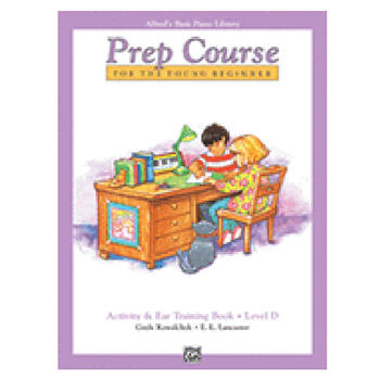 3127 Alfred's Basic Piano Library Activity & Ear Training D