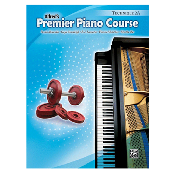 32077 Alfred's Premier Piano Course Technique 2A