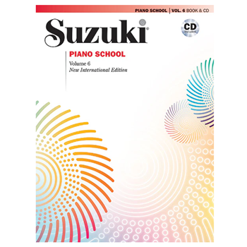 Alfred 32636 Suzuki Piano School New International Edition Piano 6