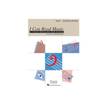 Hal Leonard 420167 Piano Adventures I Can Read Music 2