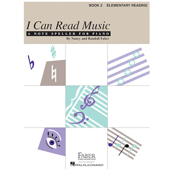 Hal Leonard 420167 Piano AdventuresI Can Read Music 2