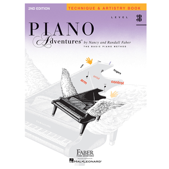 Hal Leonard 420240 Piano Adventures Technique & Artistry Level 3B