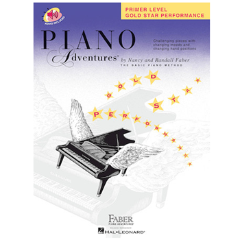Hal Leonard 420255 Piano Adventures®Primer Level Gold Star Performance