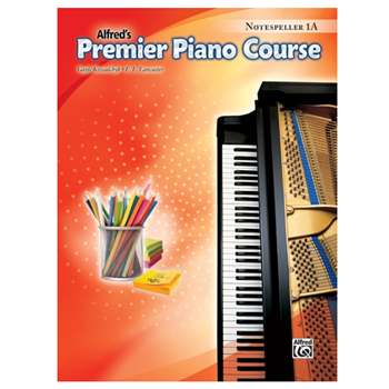 42680 Alfred's Premier Piano Course Notespeller 1A