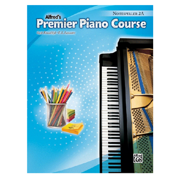 42682 Alfred's Premier Piano Course - Notespeller 2A