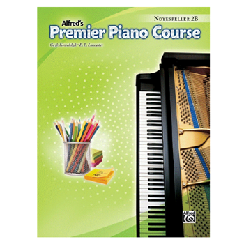 42683 Alfred's Premier Piano Course Notespeller 2B